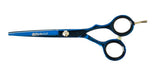 @Style.Cut Cobalt Blue Professional Hairdressing Scissors Kit 5.5 + 5.5 1