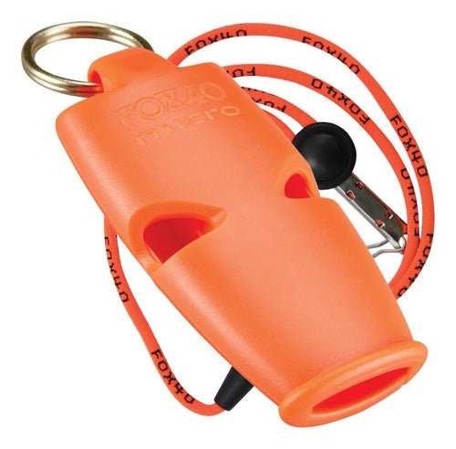 Fox 40 Micro Whistle - Includes Lanyard - Official Store 0