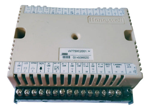 Honeywell W7750a-2001 Manuseio De Volume Constante 1