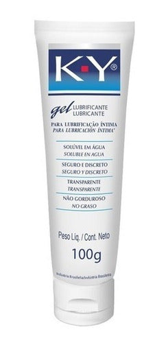 K-Y Water Soluble Intimate Lubricant Gel 100g - Combo of 3 0