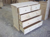 ArgenPino Pine 1.05 Drawer Chest with Metal Slides 2