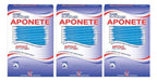 Kit C/03 Apolo Aponete Hastes Flexíveis C/75 0