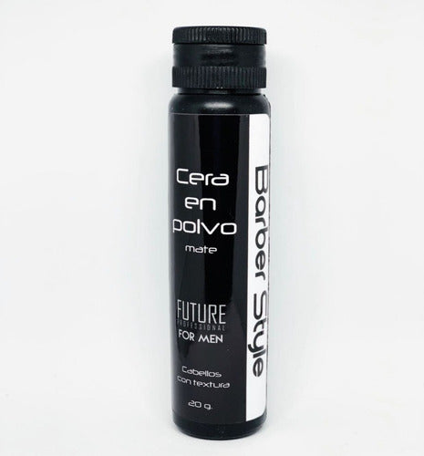 Cera En Polvo Para Cabello Pelo Efecto Mate Barber Style Ws 0