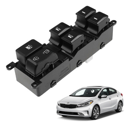 A1 Interruptor De Controle Mestre Para Kia Forte 2014-2018 0