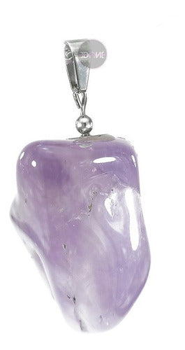 Small Amethyst Stone Natural Amethyst Charms Edone 0