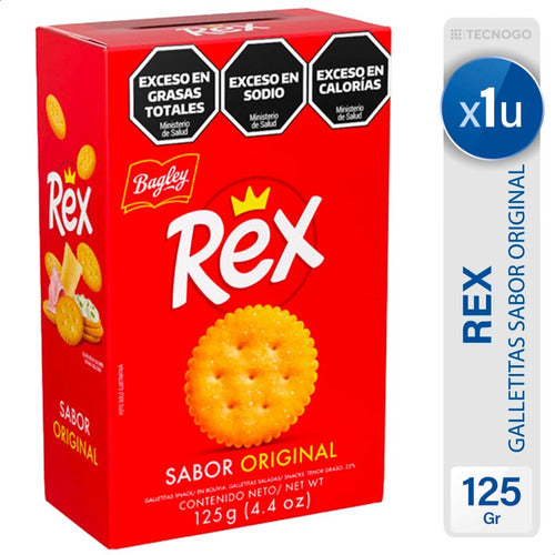 Salty Crackers Rex Bagley Snack Original - Best Price 0