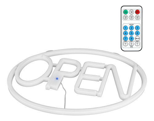 Controle Remoto De Sinal Aberto Led Com Luz De Néon 12 Modos 3