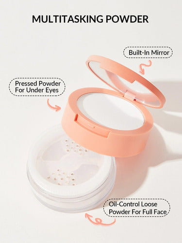 Sheglam Insta Ready Face & Under Eye Powder Duo Translucent 1