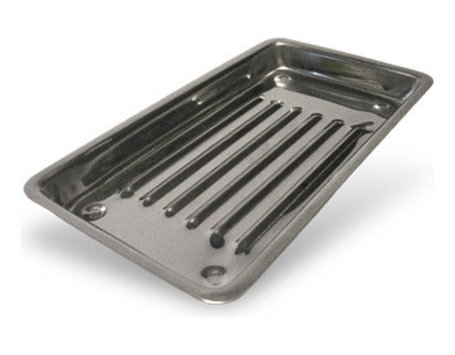 Belkys/Evoden Rectangular Dental Acanal Tray 20x10x2 1