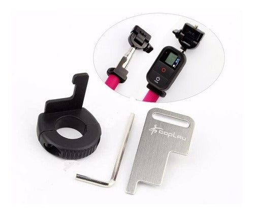 Kit Gopro Porta Control Remoto Wifi Para Monopod Zona Oeste 2