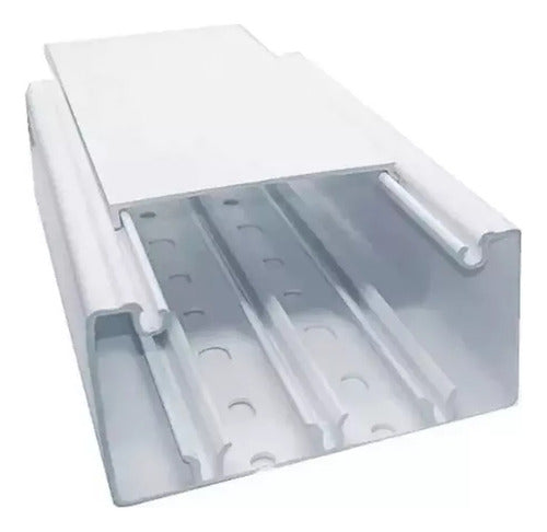 Surface Mount Cable Tray 100x50mm Standard Kalop X 6 Mts 0
