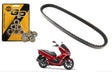 Kit Roletes + Correia Em Kevlar Pcx 150 16-18 0