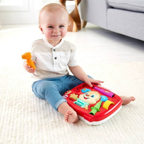 Valija De Juguete Para Bebe Niño Juego Doctor Fisher Price 7