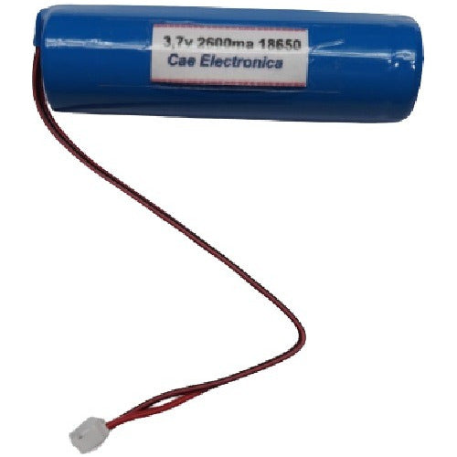 18650 Pila Bateria 2600 Mah 3.7v C/ Cable Rs Mejia 1