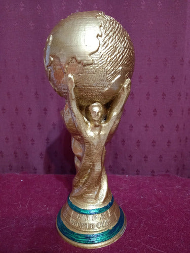 Plastic Gold Copa Del Mundo 28 Cm 1