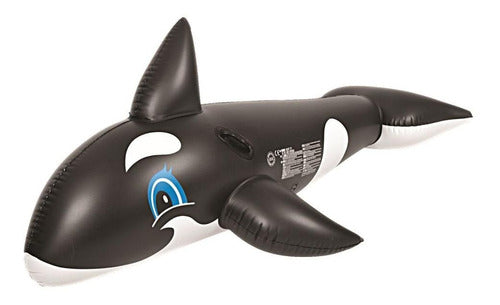 Inflable Orca Ballena Para Niños Playa Piscina Intex 58561 0