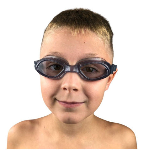 Origami Kids Swimming Kit: Goggles and Speed Printed Cap 44