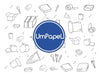 Umpapel 10 Happy Box XL Various Designs 18x16x13 cm 5