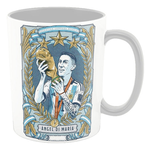 Sublifreaks Taza De Cerámica - Di Maria Copa Qatar 2022 0