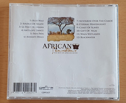 African Sensations Cd Original 1