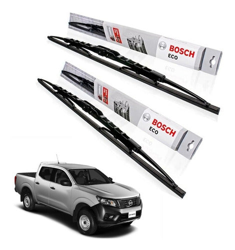 Bosch Eco Windshield Wipers for Nissan NP 300 19'' 19'' 0