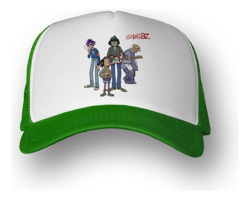 Newcaps Gorillaz Music Albarn Rock Pop Hip Hop M5 Cap 3