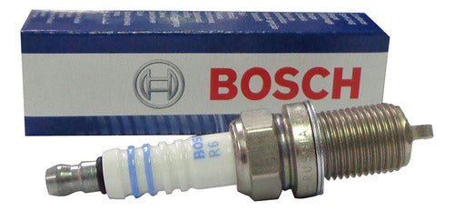 Kit Cables + 4 Bosch Spark Plugs KIT9008 1