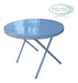 Round Folding Outdoor Table 80 cm for Garden, Beach, and Camping 3