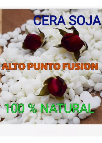 Alto Punt Cera Soja 100% Natural Alto Punt Fusion Perlas No Brasil 2kg 5