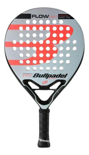 Bullpadel Paleta Flow Light 22 - White Combined 0