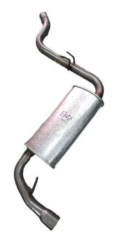 Original Half Exhaust System for Fiat Uno Fire 1.3 - Bellasilens 3