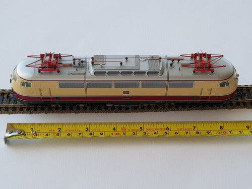 Roco 63745 German Electric Locomotive BR E03 of the DB H0 7