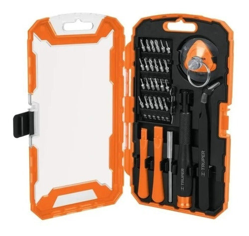 32-Piece Cell Phone Repair Tool Kit by Truper P-32 0
