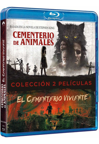 Cementerio De Animales (1989/1992/2019) Blu-ray 0