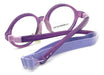 Optitech Flexible Glasses Kids K058 for Boys and Girls 2