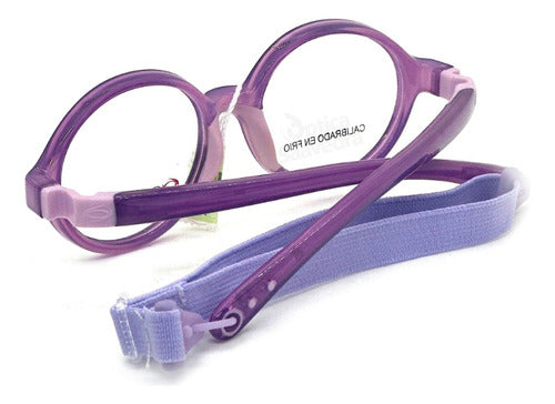 Optitech Flexible Glasses Kids K058 for Boys and Girls 2