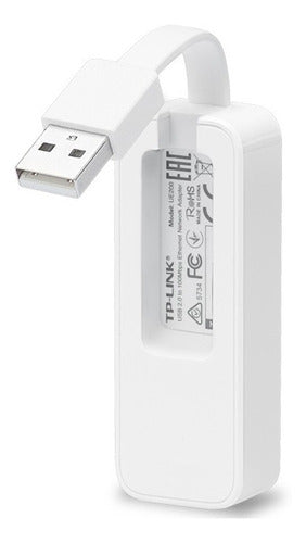 Adaptador Convertidor Tp-link Ue200 Red Ethernet Rj45 A Usb 2