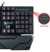 Bloody B380 Light Strike Optical Membrane Gaming Keyboard 1