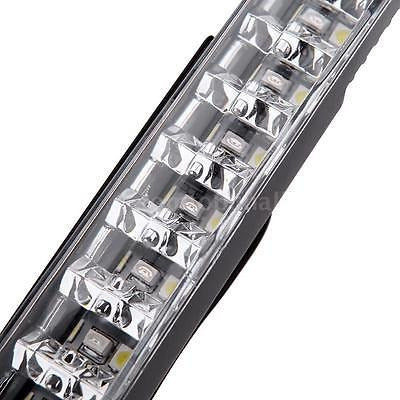 Led Coche Diurna 2 X 30 Luz Corriente Drl Conducción Lámpara 4