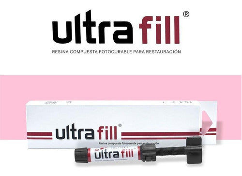 Combo 10 Ultra Fill - Resina Compuesta Fotocurable Odontolog 1