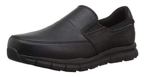 Skechers Nampagroton Food Service Shoes for Men 0