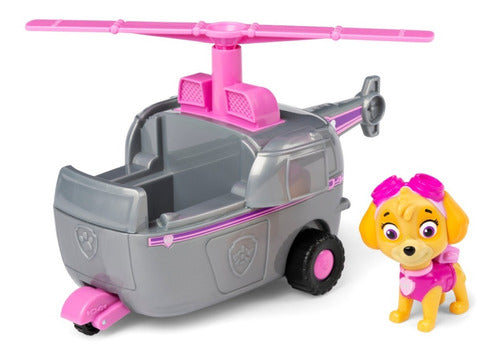 Paw Patrol - Skye Con Vehiculo - Original!!!! 1