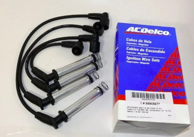 Chevrolet Juego Cables Bujias Corsa Corsa I I Meriva Acdelco 3c 2