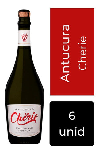 Antucura Cherie Pinot Noir Champagne X6 0