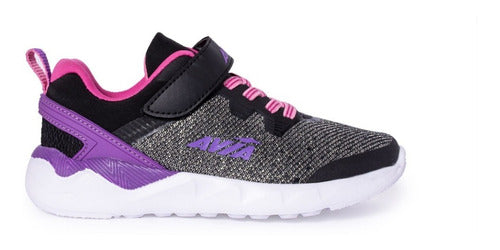 Kids Velcro Avia Sports Running Sneakers 0