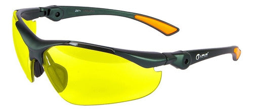 Libus Marvel Yellow Sports Glasses Cycling Anti-Fog Cts 0