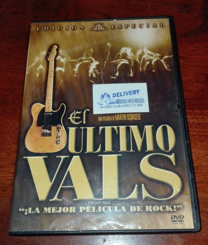 The Last Waltz - Dvd Original 0