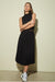Elegant Trendy Pleated Crepe Skirt Deva 29