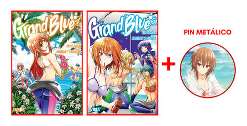 Ivrea Grand Blue 4 and 5 - Manga 0