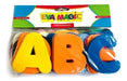 Eva Magic Letras En Imprenta - Cascaritas X 52 Unid. Goma Eva Ev1003 0